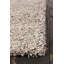 Tapis de zone taupe tissé à la main Parvarti-24387733