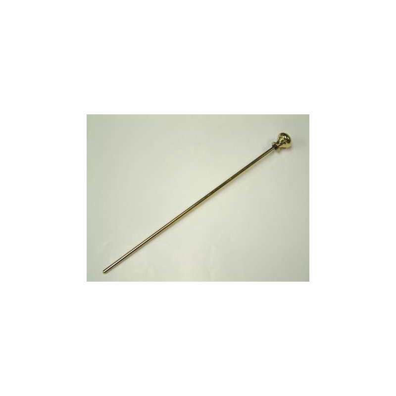 Pop Up Rod, Polished Brass