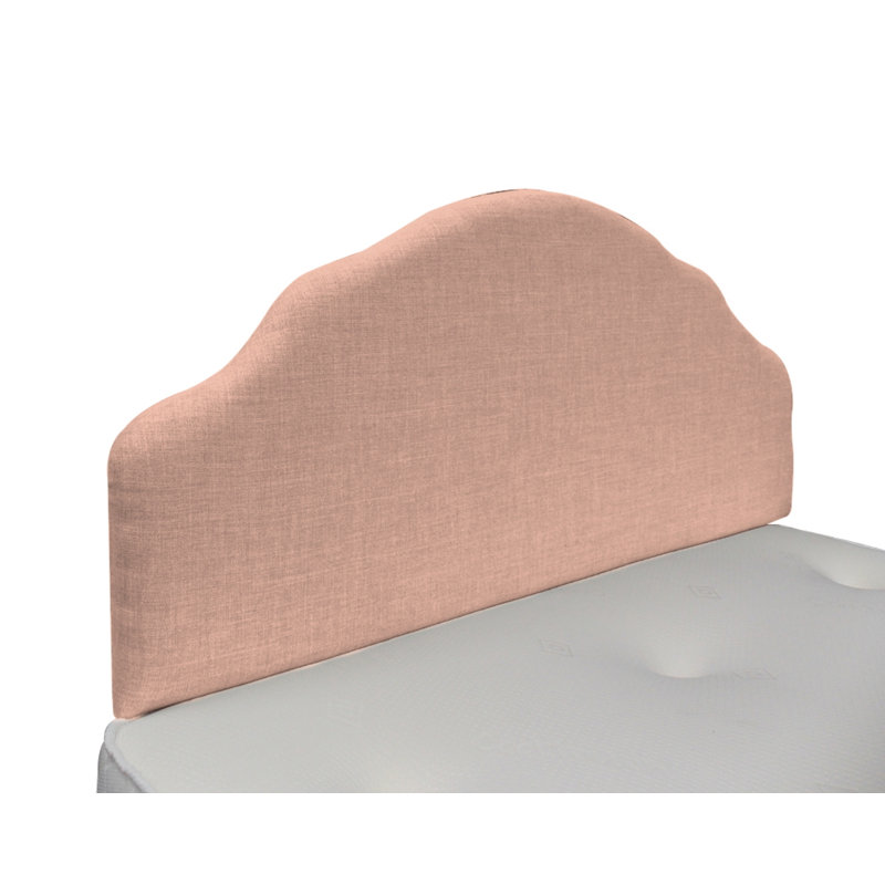 Upholstered Headboard, Pink, Super King (6')