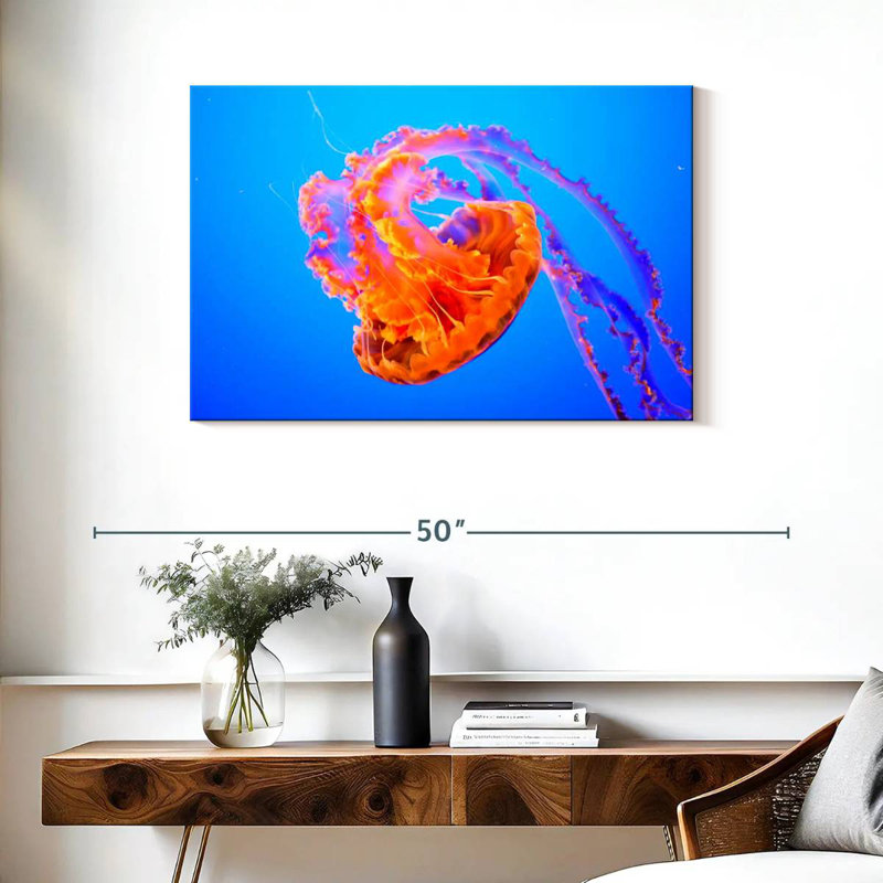 Brampt Jellyfish Somersault, 24" H x 36" W