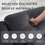 Fauteuil inclinable de massage et de chaleur 8 points Modern Boucle-363362328
