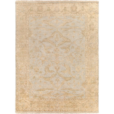 Hillcrest Wool Oriental Area Rug