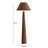 Graham Velvet Floor Lamp-113816083-113816082