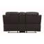 Causeuse inclinable en cuir Global United-266451595