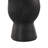 Aceves Floral Inspired Abstract Vase With Linear Grooves-1169312310