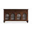 Buffet en noyer massif et bois manufacturé-231385785