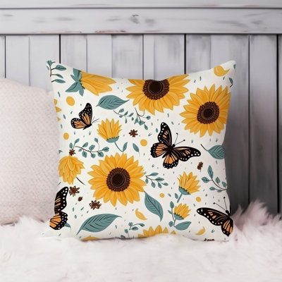 Floral Sunflowers IX Cottage
