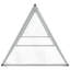 Cage à poulet en acier galvanisé 41,3 po x 35,8 po argent-1285263292