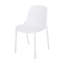 Chaises de salle à manger d'extérieur empilables-612115309