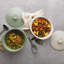 Cocotte en pierre BergHOFF 9,5 po, 2,4 pte avec couvercle en pierre