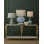 Lampe de table bleue Jessamine