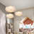 Entrekin 1 - Light White Schoolhouse Pendant-940217508