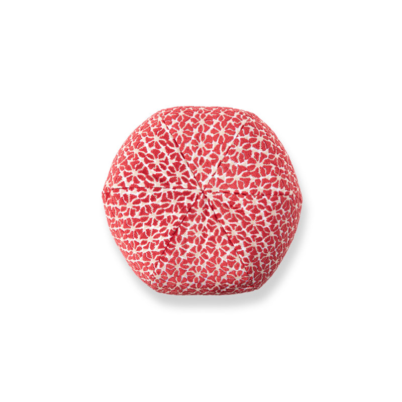 OREILLER PETEL VELVET, Rouge
