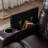 36.22" Wide Contemporary Faux Leather Power Recliner Home Theater Individual Seat with Dual Cup Holders & Arm Storage & USB-2017919486