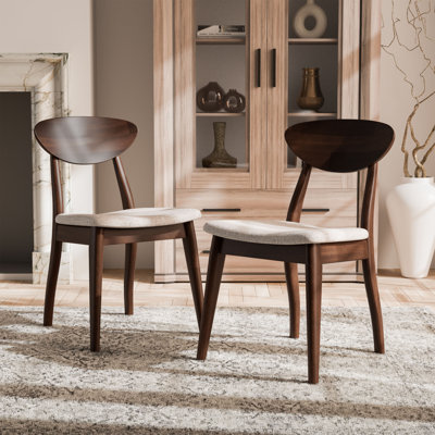 Rozella Solid Wood Side Chairs