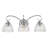 Marcinda 3-Light Vanity Light with Clear Glass-1357323881