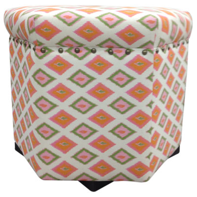 Carnival Upholstered Ottoman