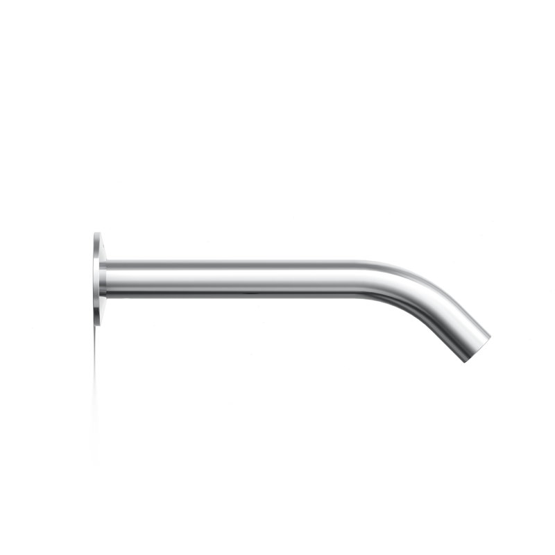 Components Wall-Mount Bathroom Sink Faucet Trim, Polished Chrome