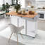 120 cm W Kitchen Island with Top-126609671