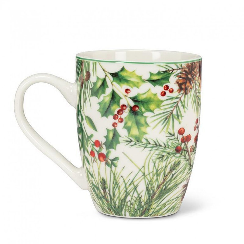 Pine & Holly Mug