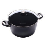 Swiss Diamond 8.5-qt. Stock Pot with Lid