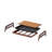 Premium Solid Wood Boot Tray Stand with Natural Coir Mat - Entryway & Mudroom Shoe Organizer-1783416157-1787819832-1783416159