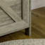 Coffre de rangement de ferme de 30 po, organisateur de boîte relevable avec charnière de sécurité pour une ouverture à 150 ° pour la chambre à coucher, le vestibule et le salon