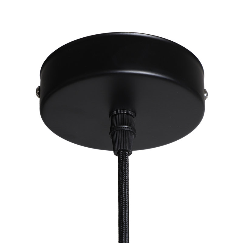 Aevry 1 - Light Pendant, Black, Silver
