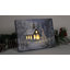 The Chapel 8x6 Mini Lighted Easel Back Canvas