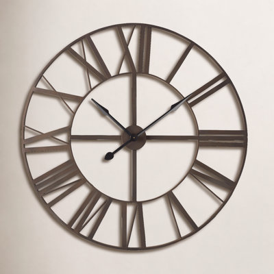 Metal Wall Clock