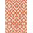 Hemel Ivory/Poppy Geometric Area Rug-22376767