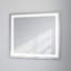 Miroir de salle de bain mural à DEL sans cadre à intensité variable-1115982847