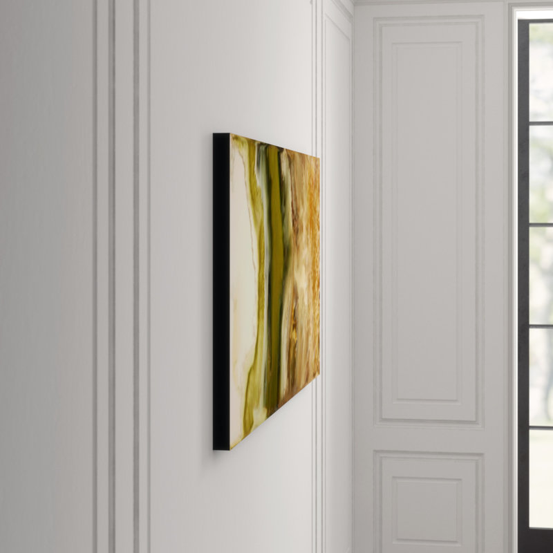 Thundering Cloud Print by Blakely Bering, 36" H x 72" W x 1.5" D, Plexi