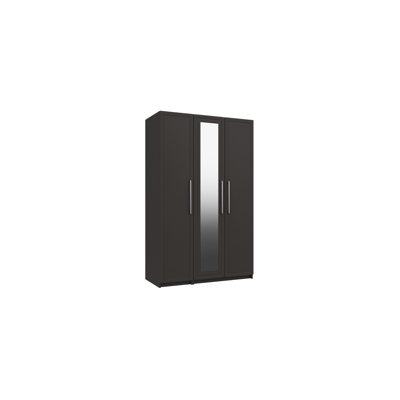 Allenna 3 Door Manufactured Wood Wardrobe