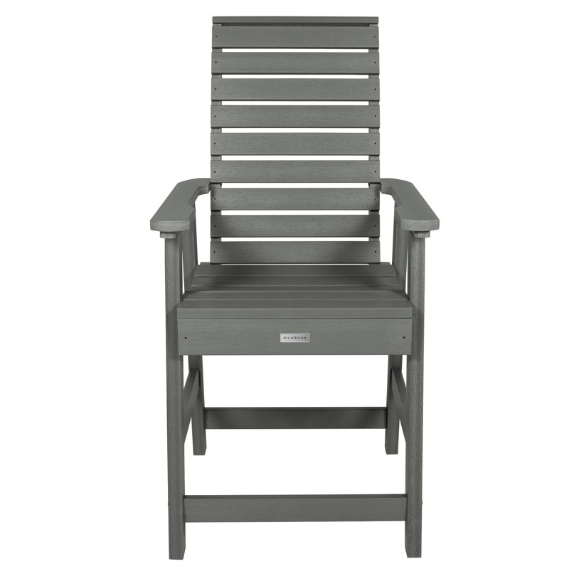 Tabouret de bar 23,12 po Midwest, Teck côtier