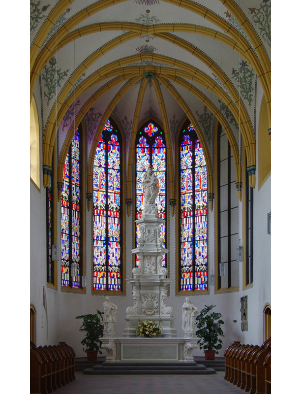 Alter in Treves Jesuit Church, Allemagne, H 24 po x l 15 po