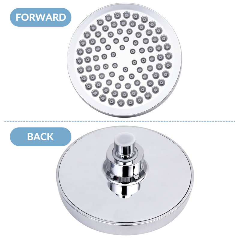 Tête de douche BAOKALER, pomme de douche haute pression 6 po
