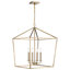 Lustre rectangulaire 4 lumières Azair-88608528-88608530