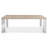 Modulum Metal Base Dining Table