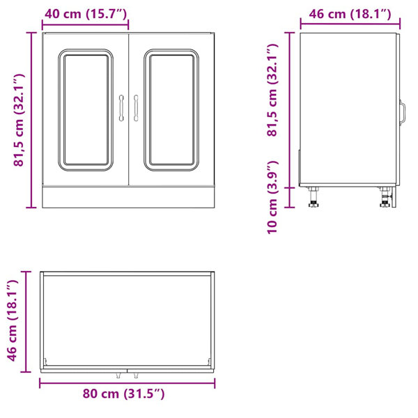 Product Dimensions