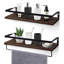 Ensemble de 2 tablettes murales flottantes-982900104-982900149
