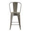Tabouret de bar galvanisé Gainsborough-1270190832-1270190796