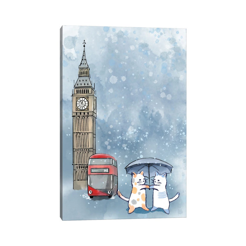 Thomas Little by Thomas Little - Wrapped Canvas Gallery-Wrapped Canvas Giclée, 101.6 cm H x 66.04 cm W