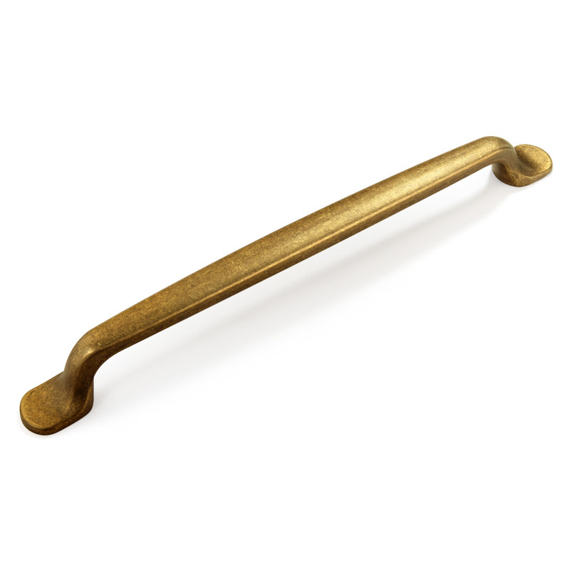 Ensemble de poignées de barre / poignée, Laiton antique, 5"