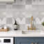 10Pcs Self-Adhesive Wall Tile Stickers