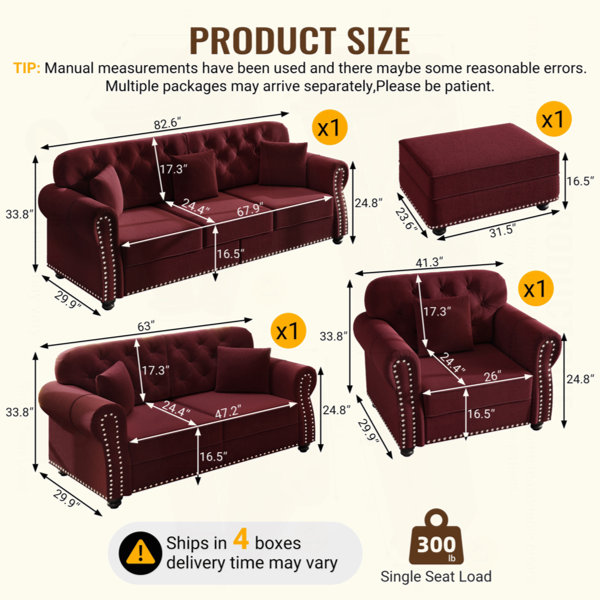 Dimensions du produit