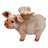 Hog Heaven Flying Pigs Handmade and Hand Finishing Resin Figurine / Sculpture Decorative Object