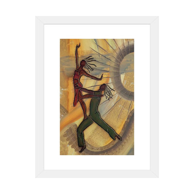 Danseurs par Fred Odle-impression