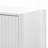 Featured Three-door Storage Cabinet with Metal Handles, Suitable for Corridors, Entrances, Living Rooms, and Study Rooms-1237192470