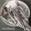 over&back Hand-Forged 18/8 Flatware Set - Service for 4-99316935
